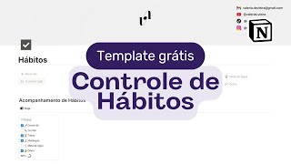 Acompanhe seus Hábitos no Notion (template gratuito)! screenshot 4
