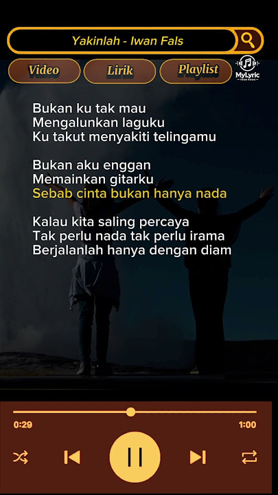 Yakinlah - Iwan Fals π | Lirik Penuh Harapan | Nyanyikan Semangatmu!