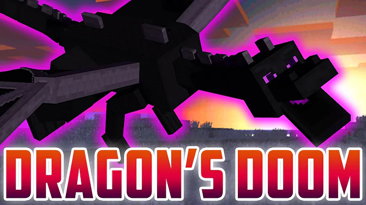 "Dragon's Doom" - A Minecraft Song Parody of "Shap...