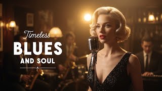 Soulful Nights | Timeless Blues \u0026 Deep Female Vocals to Touch Your Heart