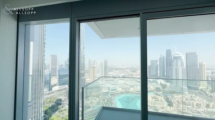 Vacant: Premium 3-BR with Burj Khalifa views in Downtown Dubai!