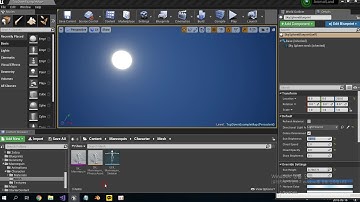 UE4 Default SkySphere Change in GamePlay