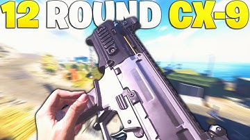 The Hollow Point CX-9 on Rebirth Island lol (12 Round CX9)