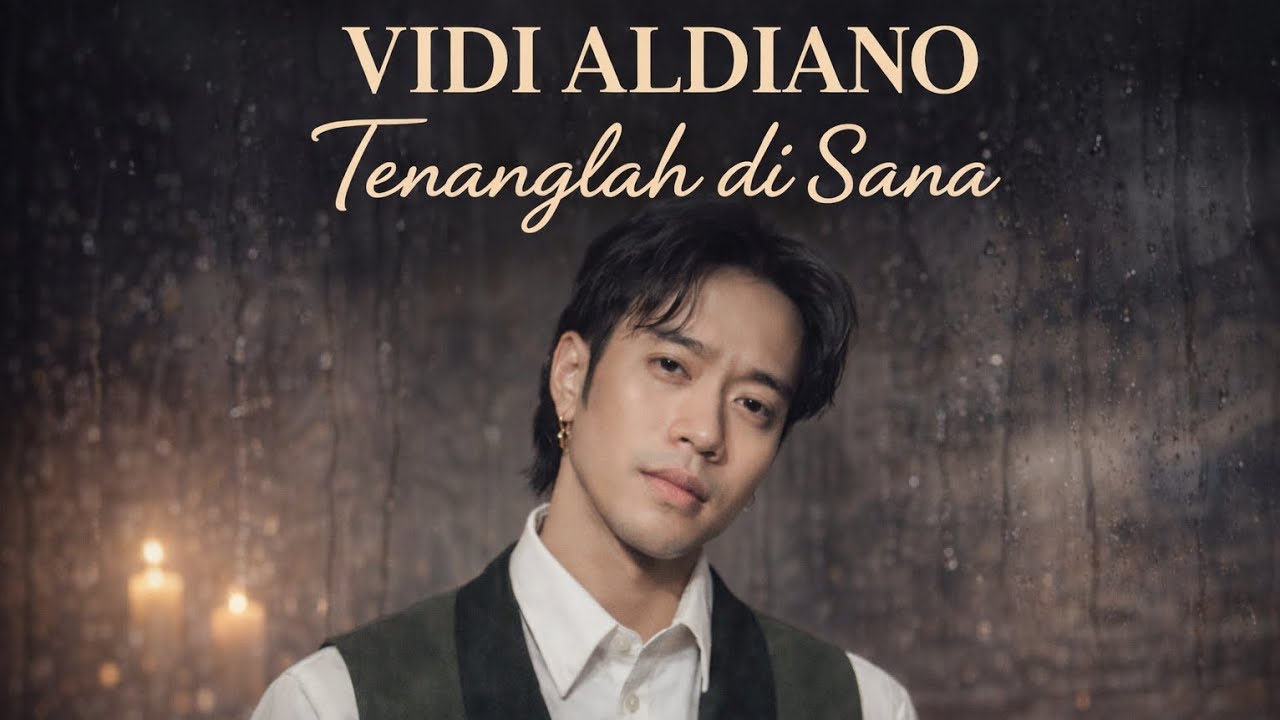 TENANGLAH DISANA - VIDI ALDIANO | LAGU TERAKHIR VIDI ALDIANO