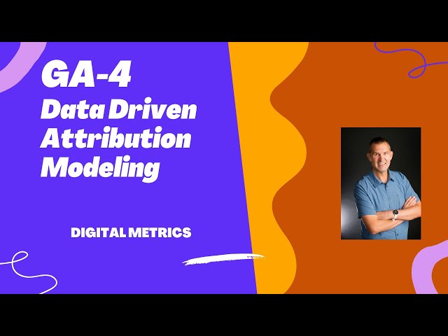 Data Driven Attribution Ga4