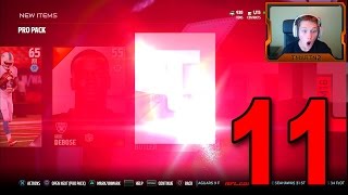 Madden 16 Ultimate Team - Part 11 - ELITE PACK OPENING! (MUT Let's Play)