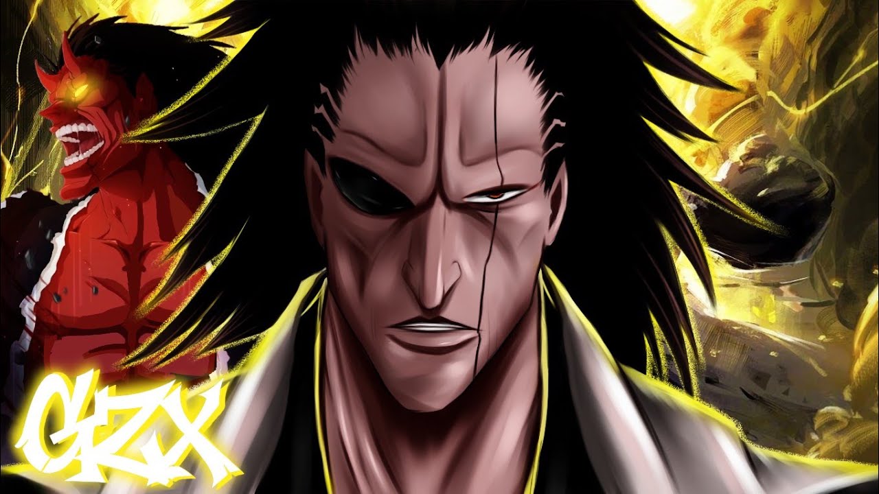Capa de ♪ Sedento | Zaraki Kenpachi (Bleach) | GØLDENZX
