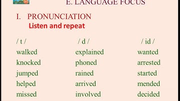 UNIT 2 LANGUAGE FOCUS   ENGLISH 12
