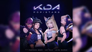 K/DA - Pop/Stars (Ft. Madison Beer, (G)I-DLE, Jaira Burns) (HQ FLAC) (League of Legends)
