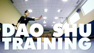 Vi-Dan Tran - Dao Shu Training