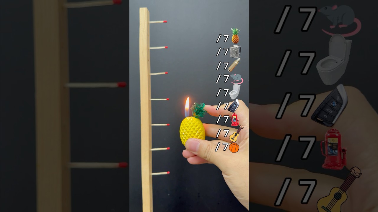 Lighters VS Matches. 