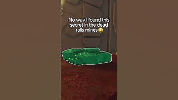 DRONE in Dead Rails Roblox Mines (No Script) | Dead Rails Update Speedrun Glitches Guide #deadrails