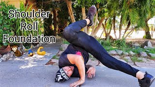 Shoulder Roll Foundation Live Tutorial (soft acrobatics) 💪🤸‍♂️🐒 screenshot 2