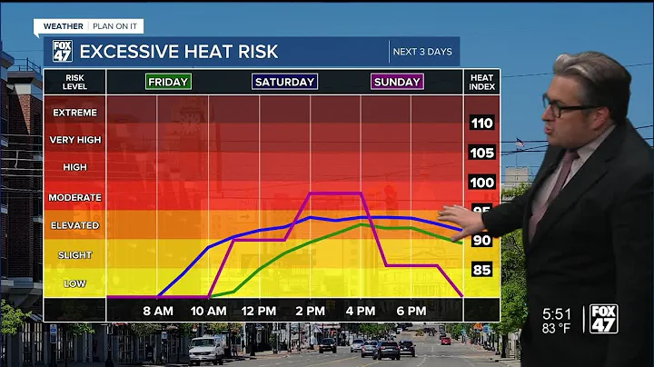 Fox 47 Evening Forecast - 7/3/2025