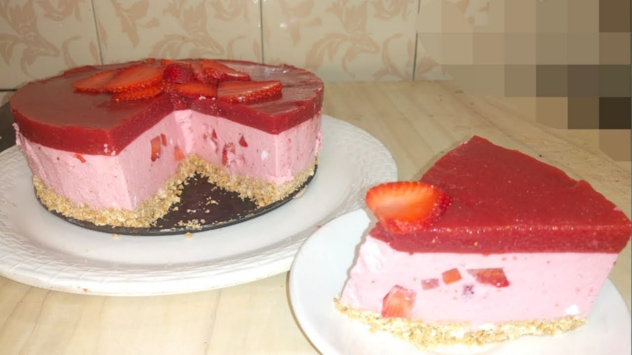 STRAWBERRY CHEESECAKE YouTube