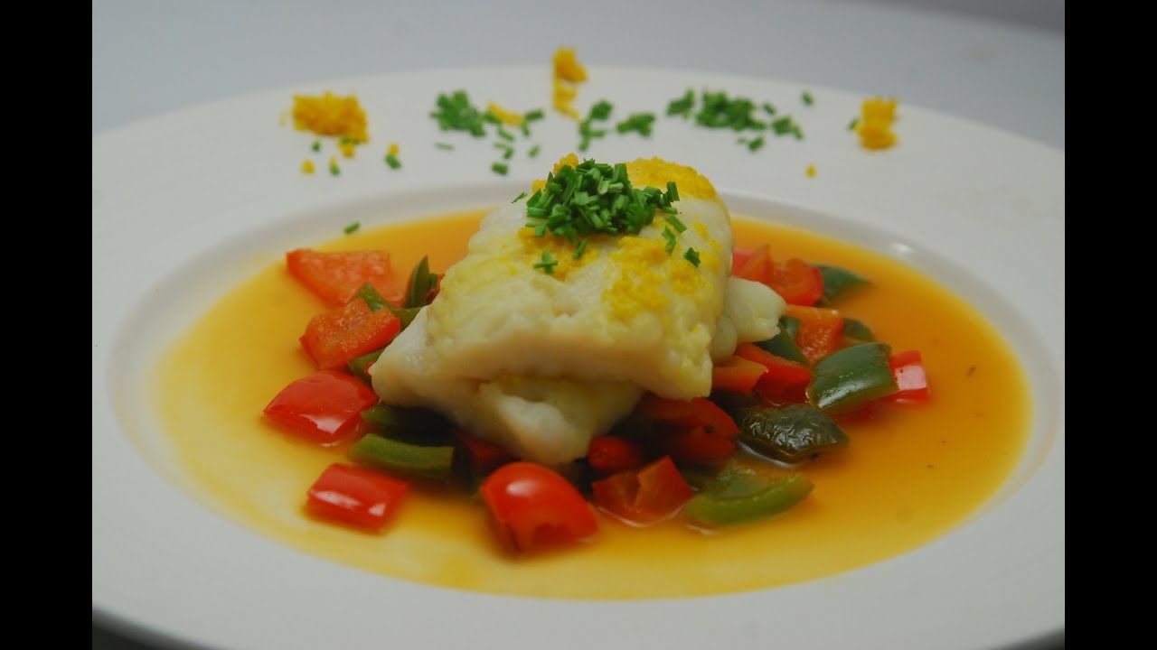 Steamed Fish with Orange Sauce | Cooksmart | Sanjeev Kapoor Khazana