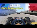 F1 2020 - Let's Make Tsunoda F2 Champion #1: 100% Feature Race Bahrain