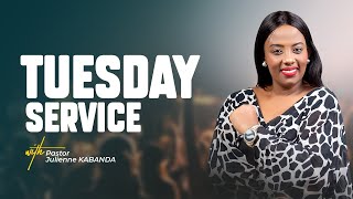 TUESDAY SERVICE  (fasting day 999) - Pastor Julienne Kabanda
