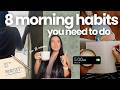 How I Reset My Mornings So I Don’t Feel Rushed | 8 Morning Habits For All Moms | The Reset Era Ep.1