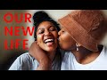 Starting our NEW Lives| Marriage & Living together