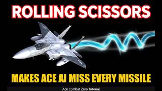 Ace Combat 'Rolling Scissors' That Makes Ace AI Miss EVERY Missile (Tutorial)