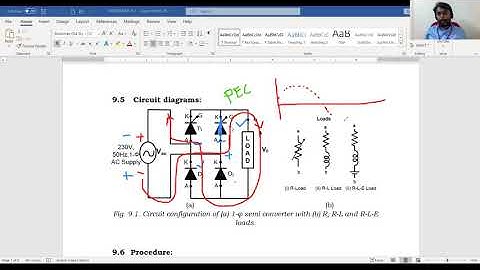 Simulation of 1-φ half/semi controlled rectifier with R, R-L, and R-L-E loads using MATLAB/Simulink.