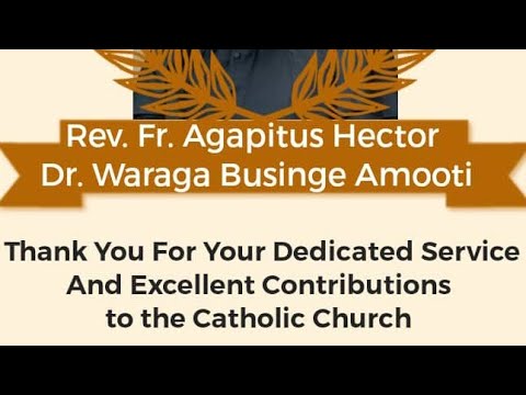 Rev. Fr. Agapitus' Priestly Silver Jubilee Celebrations