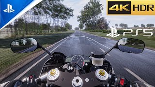 JOGO DE CORRIDA DE MOTO REALISTA - RIDE 3 (PS5) GAMEPLAY 4K HDR 120FPS  EVOLUÇÃO NOOB AO PRO #02 