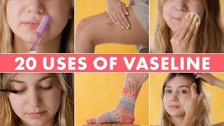 20 Uses Of Vaseline You Didn't Know About