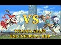 Fire Emblem Heroes - Titania vs Bartre &amp; Fir Infernal BHB (True Solo)