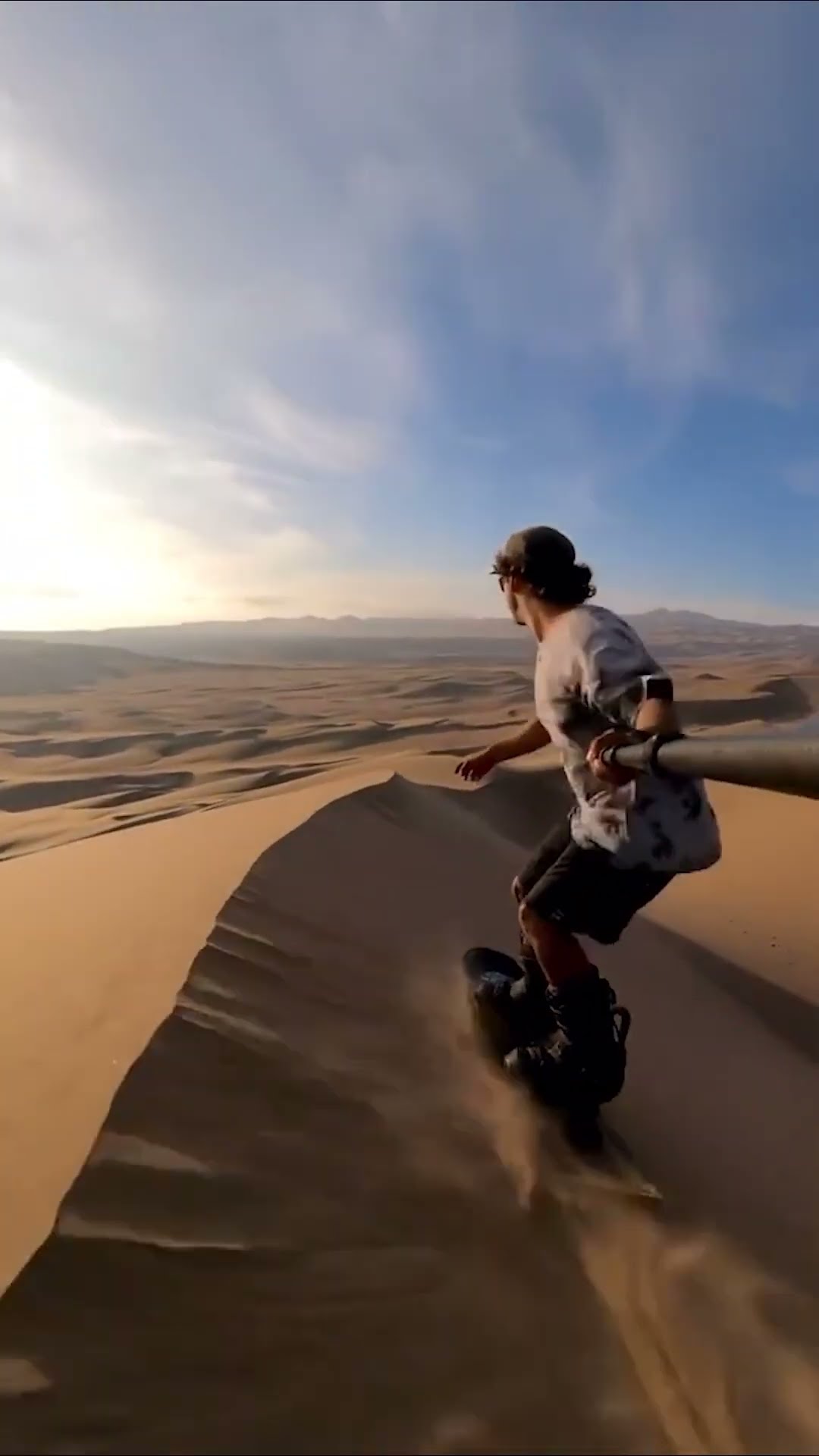 Sandboarding is Crazy