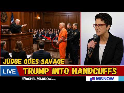 JUDGE GOES SAVAGE: Federal Judge Forces Trump Into Handcuffs, Rejects Emergency Bail!