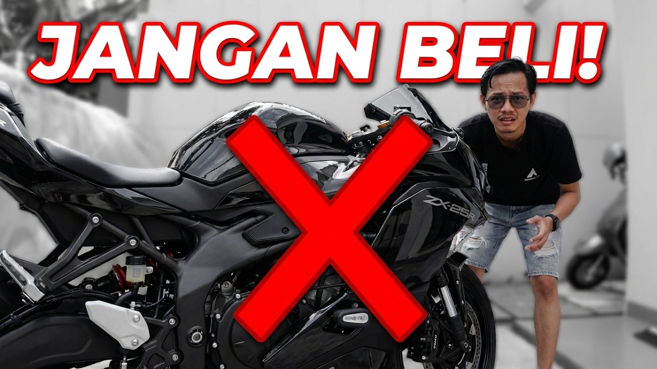 UNBOXING KAWASAKI ZX25R 2026 - YouTube