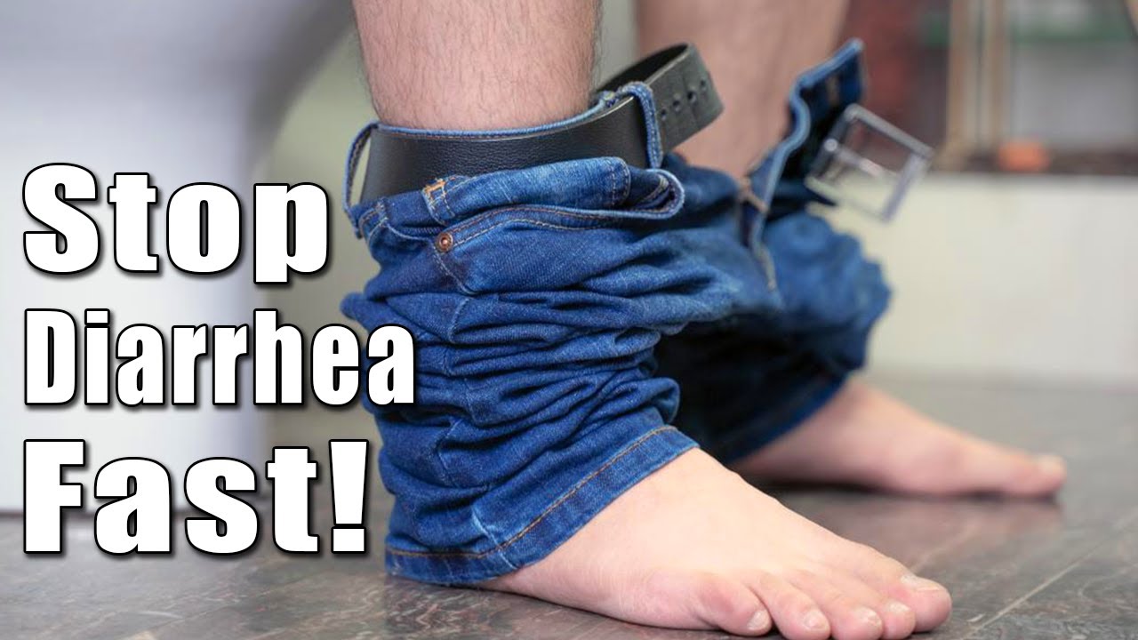 How to Immediately Stop Diarrhea Fast YouTube
