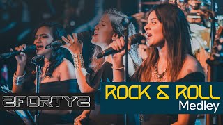 Video thumbnail of "Rock n Roll Medley - Ra Ahase Live in Concert 2017"