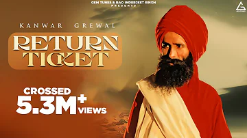 Return Ticket : Official Video | Kanwar Grewal | Easemytrip.Com | Platinum Music