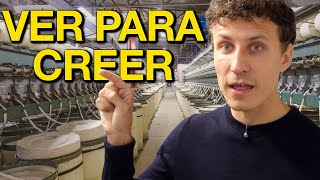 Trabajo por 1 día en una fábrica de ropa (Lo que la gente no ve)