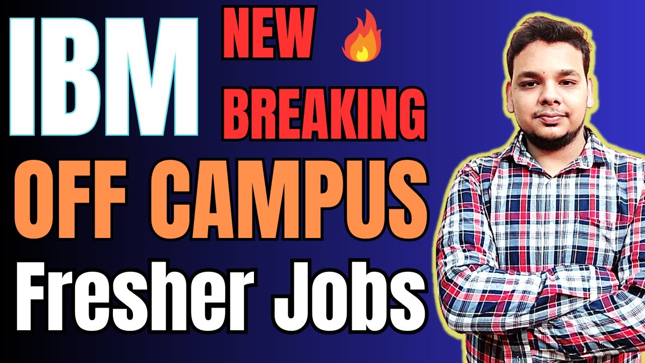 IBM Biggest Hiring | OFF Campus Drive For 2024 , 2023 , 2022 Batch ...