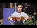 【食味阿远】8斤胖头鱼，阿远做“笋椒蒸鱼头”，软嫩入味儿，好吃味绝了 | Shi Wei A Yuan