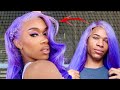 HOW I RESURRECTED MY VIOLET WIG & BROUGHT IT BACK TO LIFE... | Alfred Lewis lll