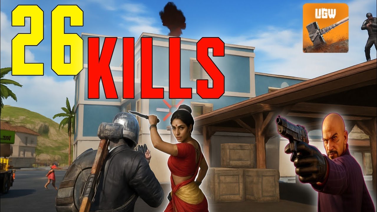 UGW EXTREMELY DIFFICULT GAMEPLAY🤯🤯 VIDEO 