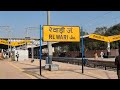 Rewari junction railway station haryana indian railways in 4k ultra