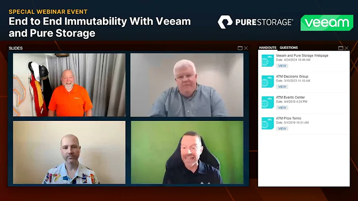 End to End Immutability With Veeam and Pure Storage - DayDayNews