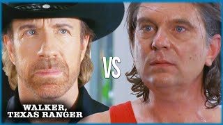 Walker Is Taunted By The Man Who Killed His Fiancee! | Walker, Texas Ranger