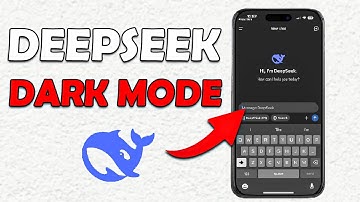How to Change DeepSeek AI App to Dark Mode in Mobile or iPhone | Easy Guide | 2025