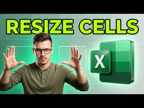 How To Change The Size Of Cells In Excel [2026 Guide]