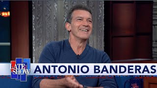 Antonio Banderas May Bring A Spanish - Language \