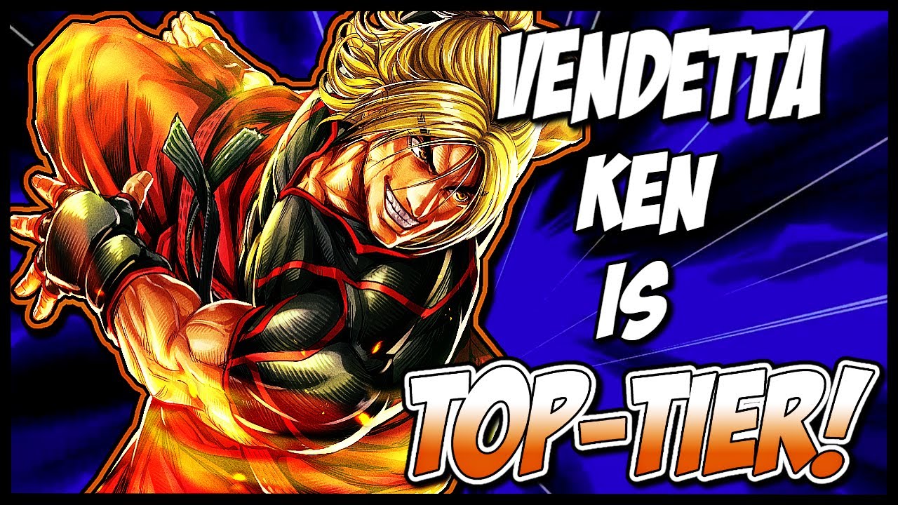 VENDETTA KEN IS TOP TIER!