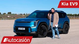 Kia EV9 2024 ⚡¿Mejor que un Mercedes? ⚡Prueba / Review en español | #Autocasión by Autocasión 8,011 views 2 months ago 15 minutes