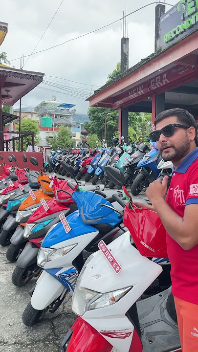 Dio scooty on sale  WhatsApp no 9856023697  #pokhara